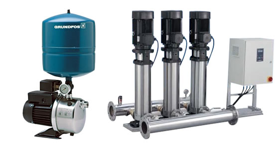 Hydro Pneumatic System